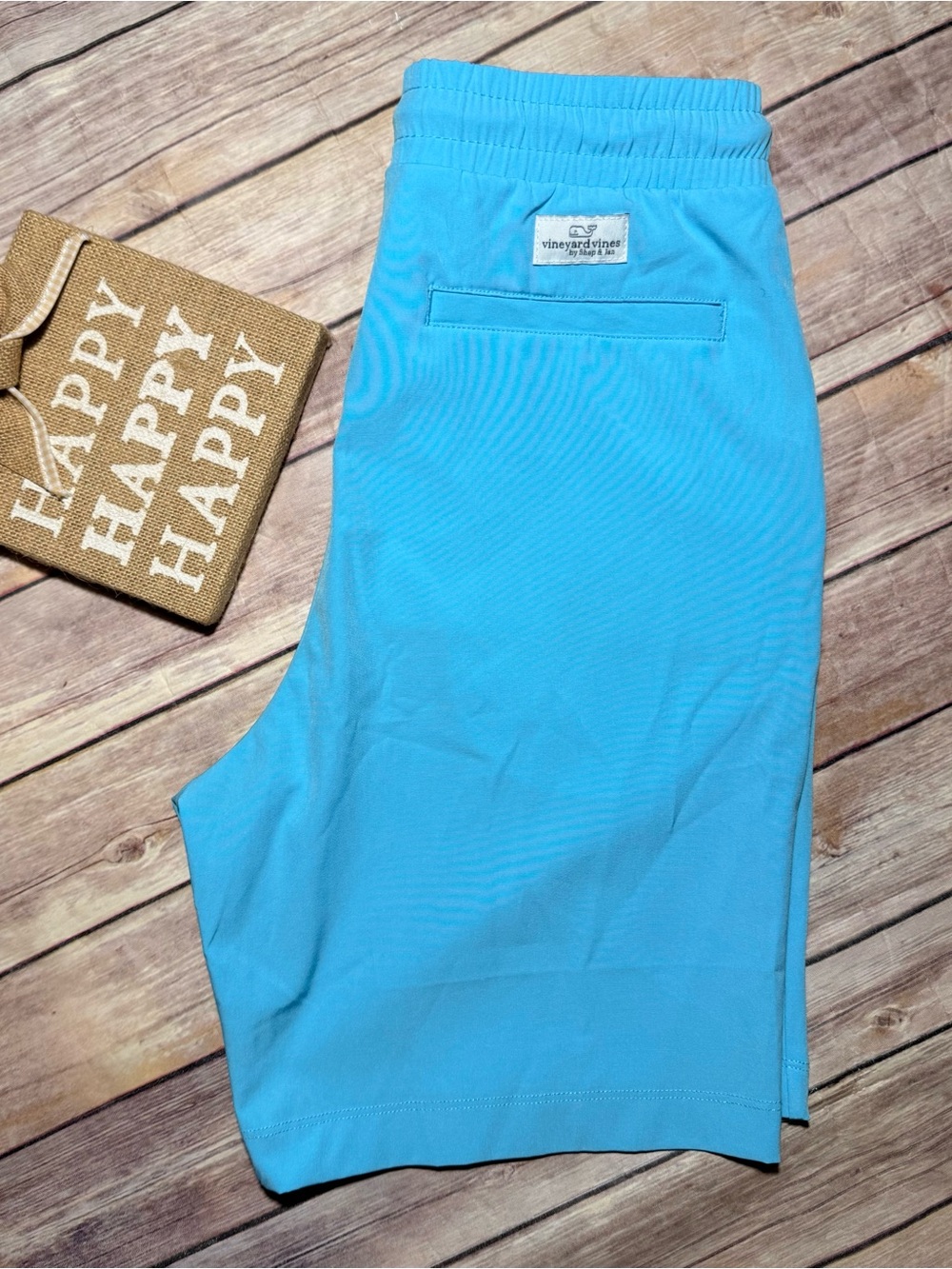Vineyard Vines Performance Blue Pull-On Shorts size L